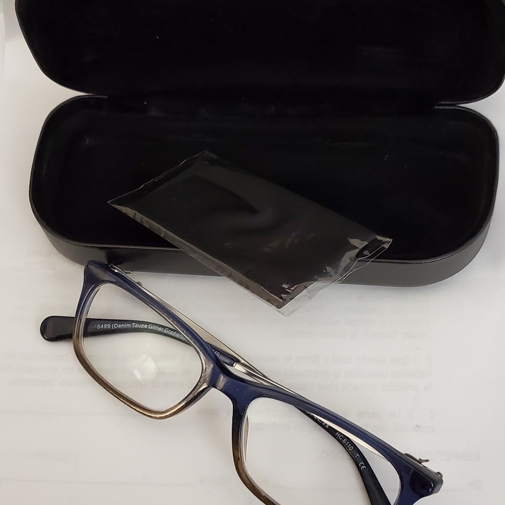 Coach Women Glasses - Picture 3 of 4